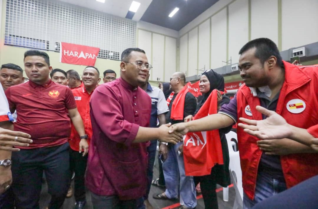 Amirudin seru menangkan HARAPAN, pulihkan maruah Gombak