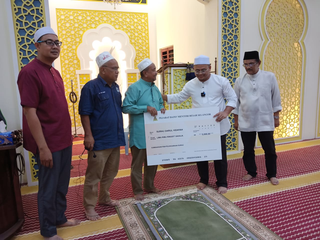 MB: Isu strata flat, warta surau di Batu Caves selesai tahun depan