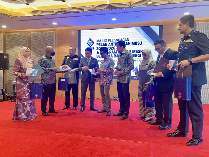 MBSJ lancar Pelan Anti Rasuah 2022-2026, bentuk organisasi sifar rasuah