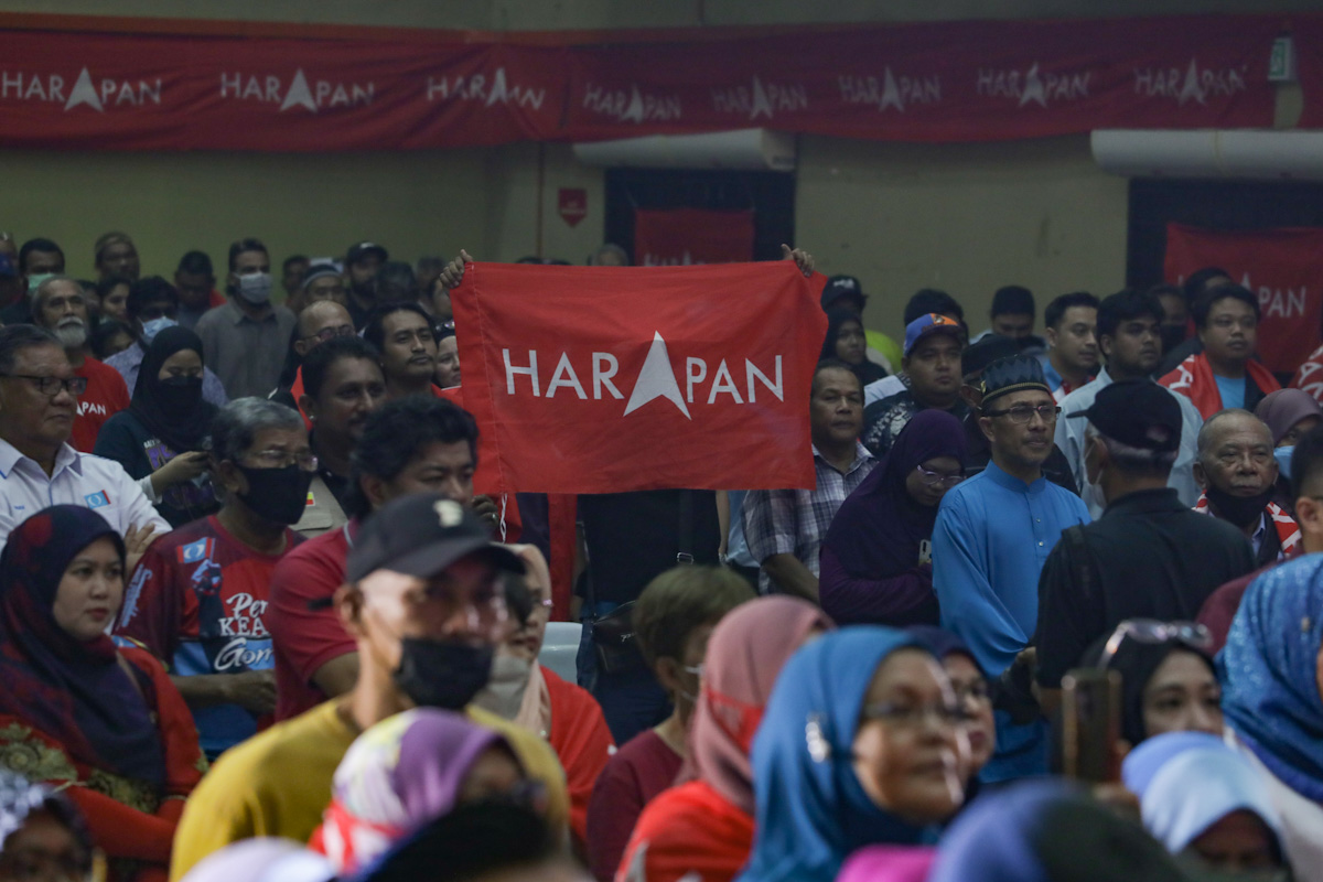 Amirudin calls for PH win, restore dignity of Gombak people