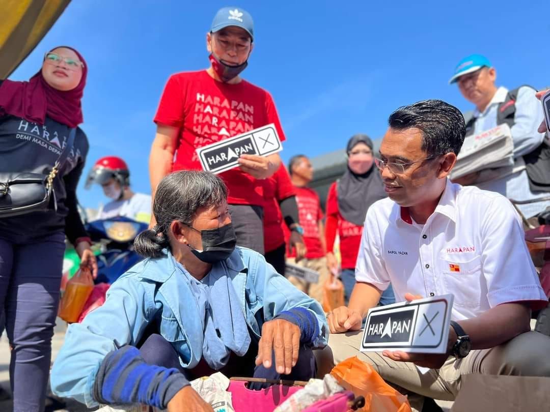 希盟候选人擬推出e-Prihatin 方便大港选民网上投诉