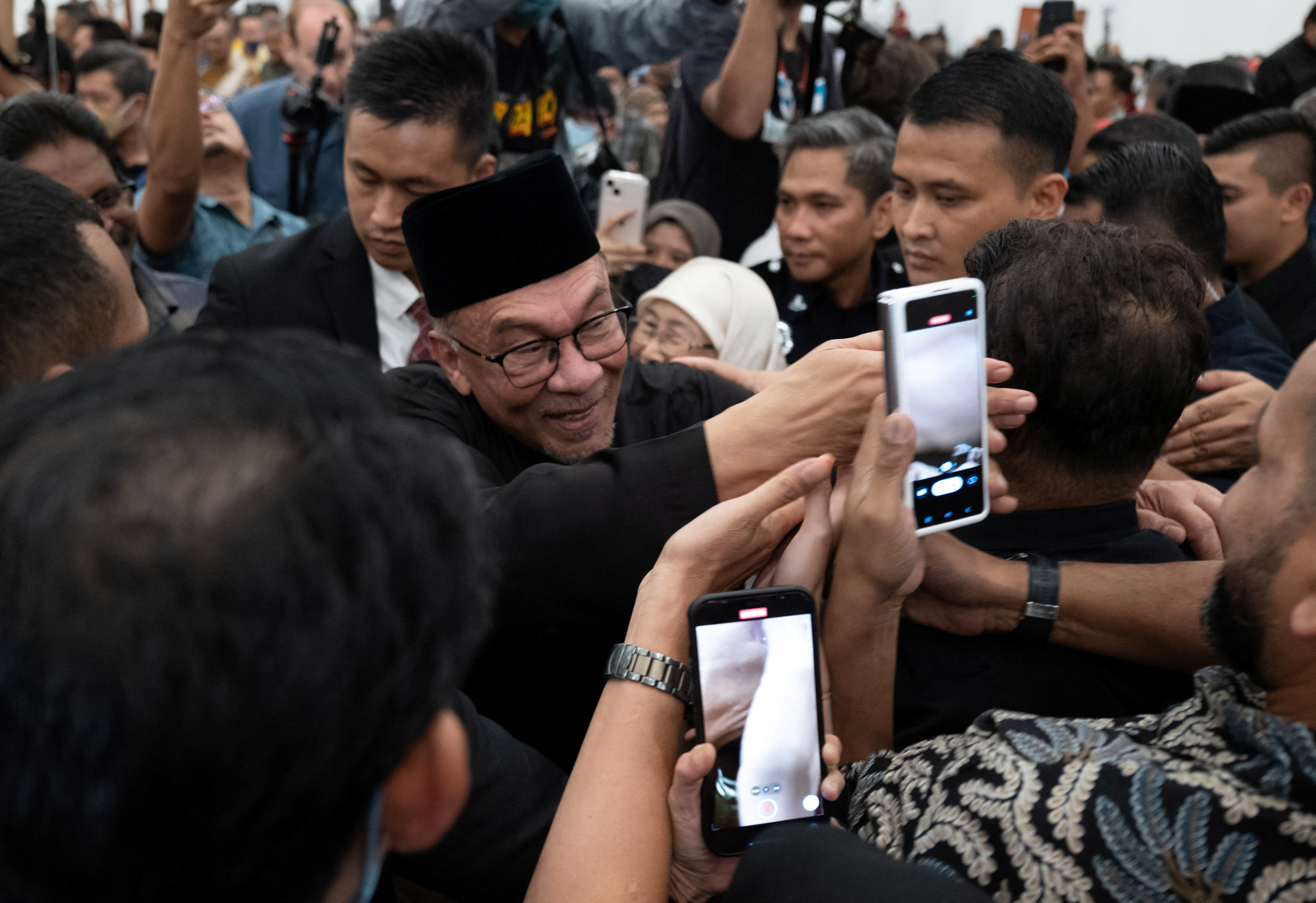 India, Pakistan, Afghanistan congratulate Anwar on becoming PM