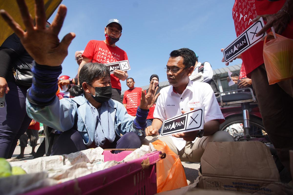 Tingkat ekonomi petani, bantu asnaf antara 10 tawaran HARAPAN Sungai Besar