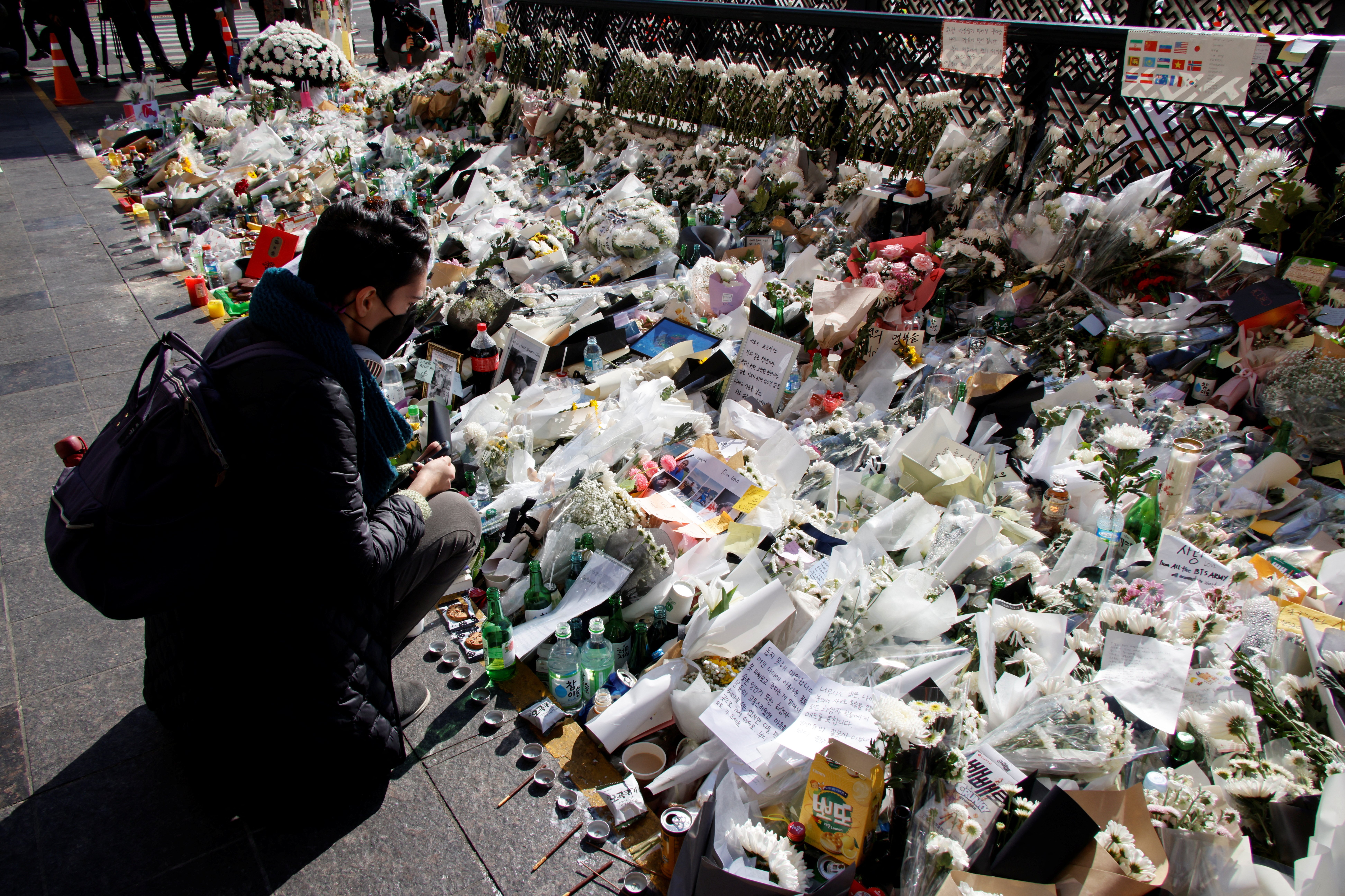 Death toll from Itaewon's Halloween crowd crush rises to 158