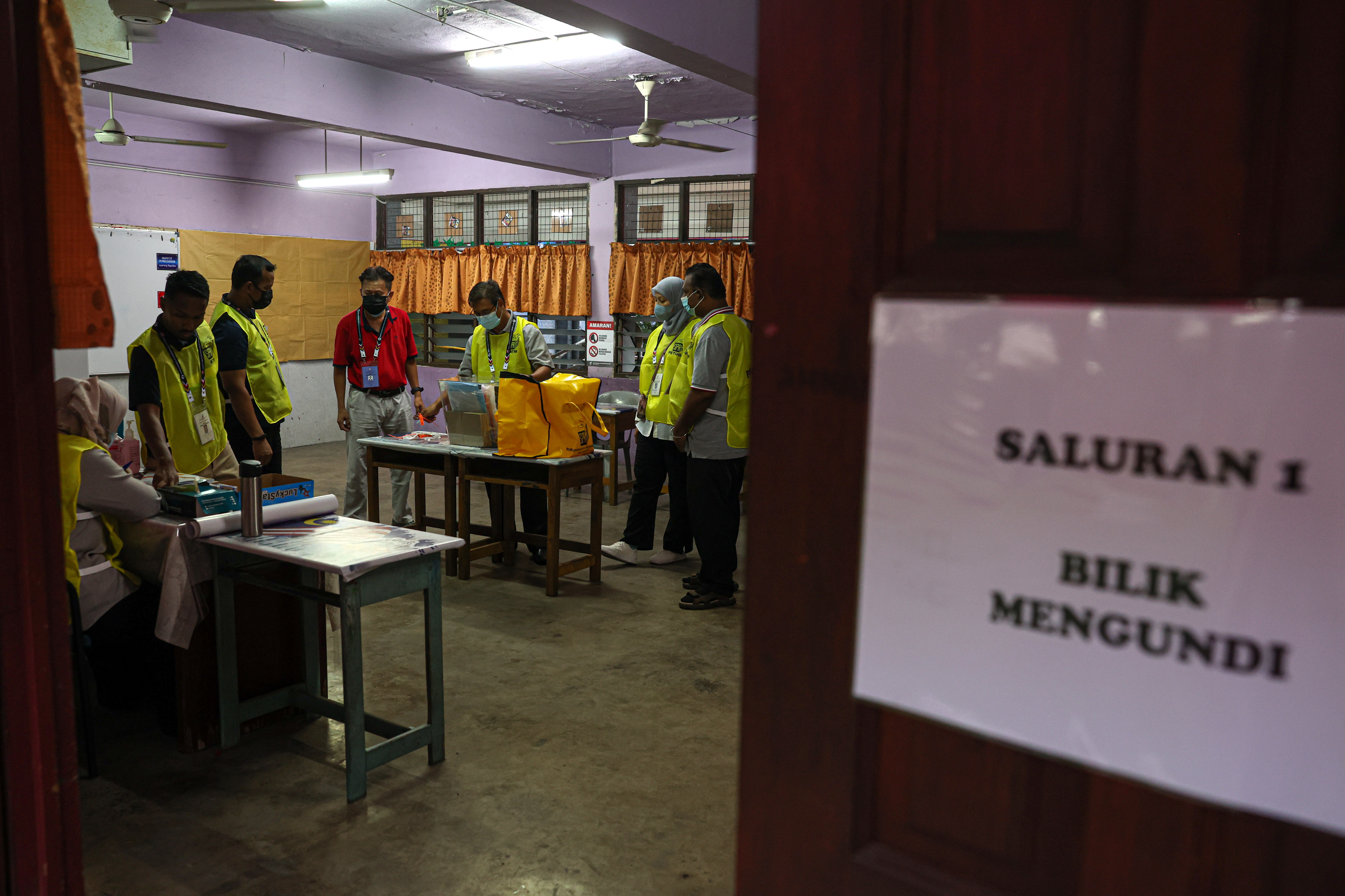 PRU15: Calon HARAPAN Padang Serai disaingi lima pencabar