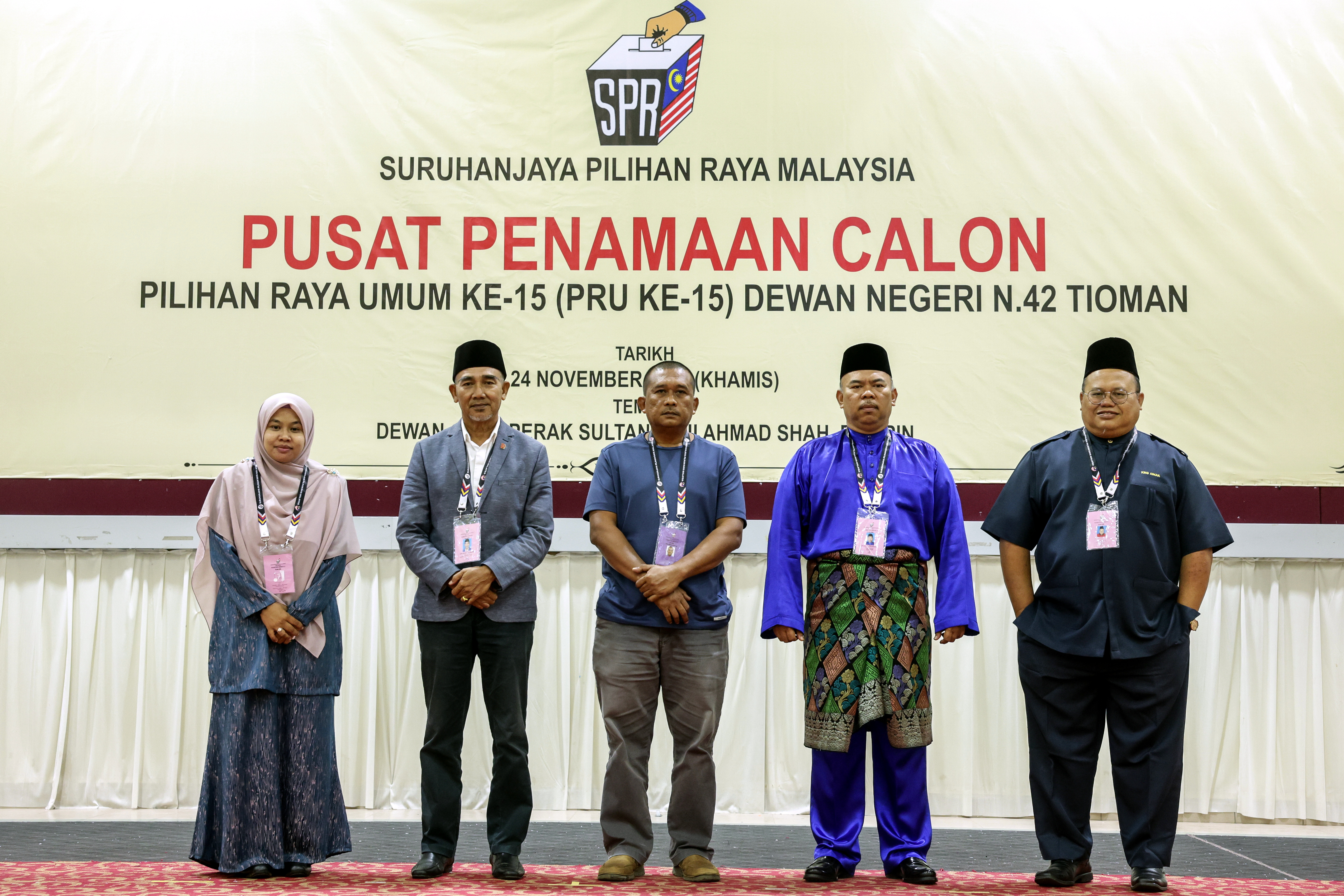 PRU15: DUN Tioman saksikan saingan lima penjuru