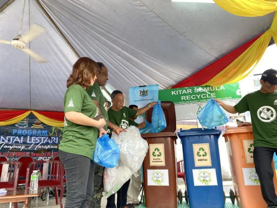 巴生市会：即日在两地区推动上门回收计划