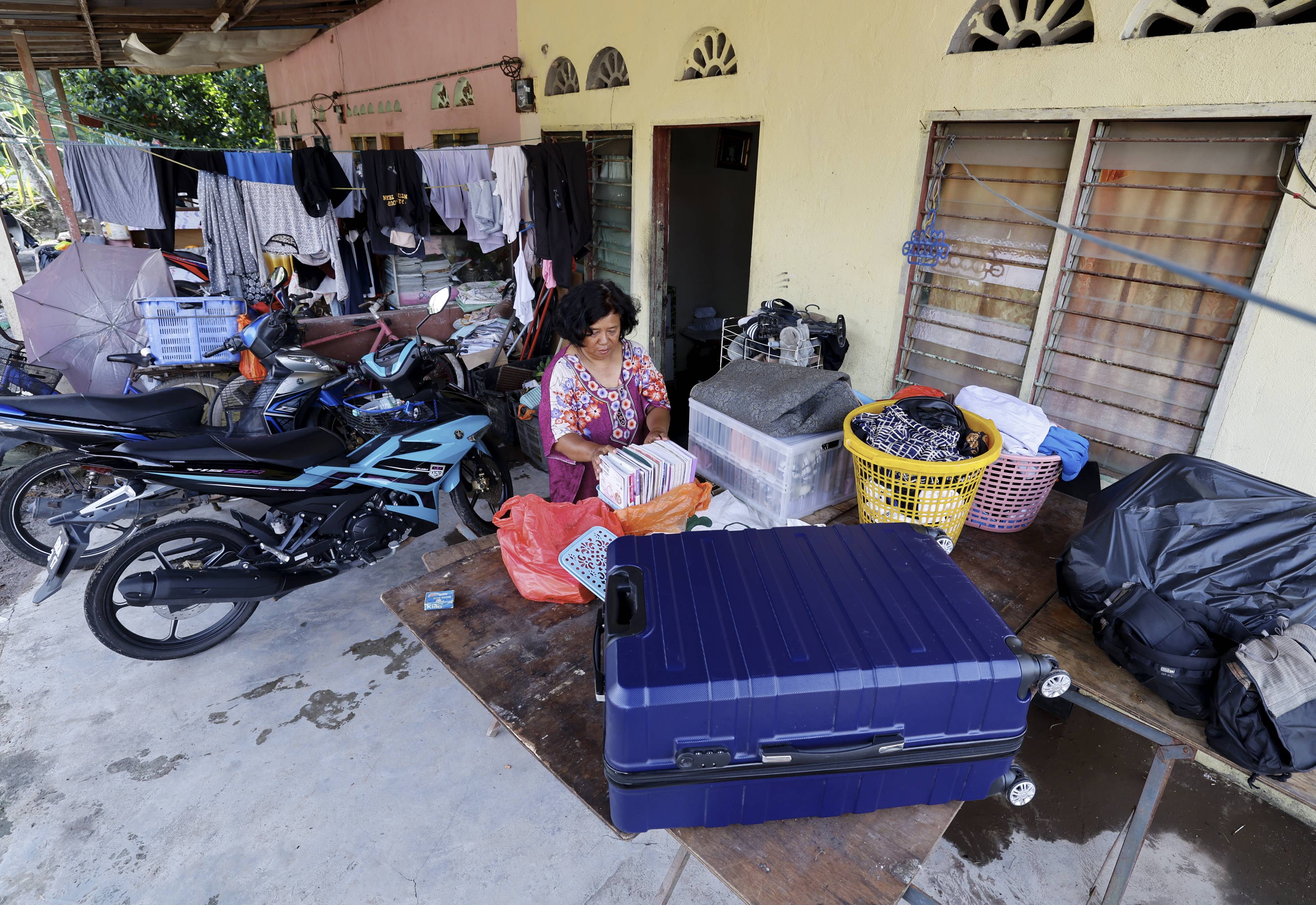 Mangsa banjir di Selangor, Johor dan Kelantan menurun
