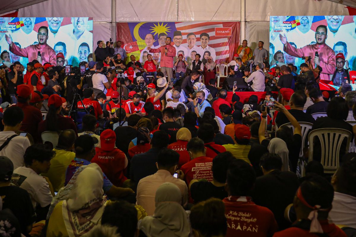 GE15: Amirudin armed with solutions, offerings in contest for Gombak