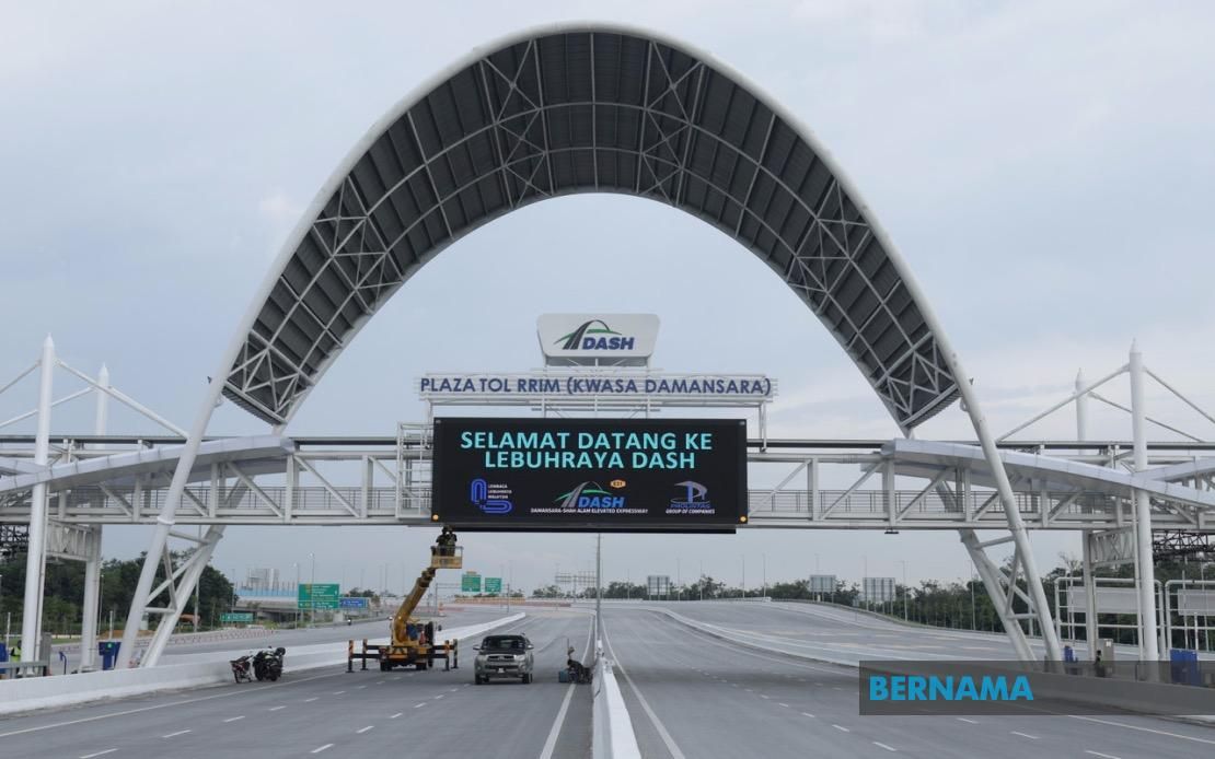 டாஷ் நெடுஞ்சாலையில் சுங்க வரி வசூல் நாளை தொடங்குகிறது