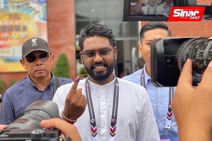 பத்து தொகுதியில் 10 முனை போட்டியில் பி.பிரபாகரன் வெற்றி