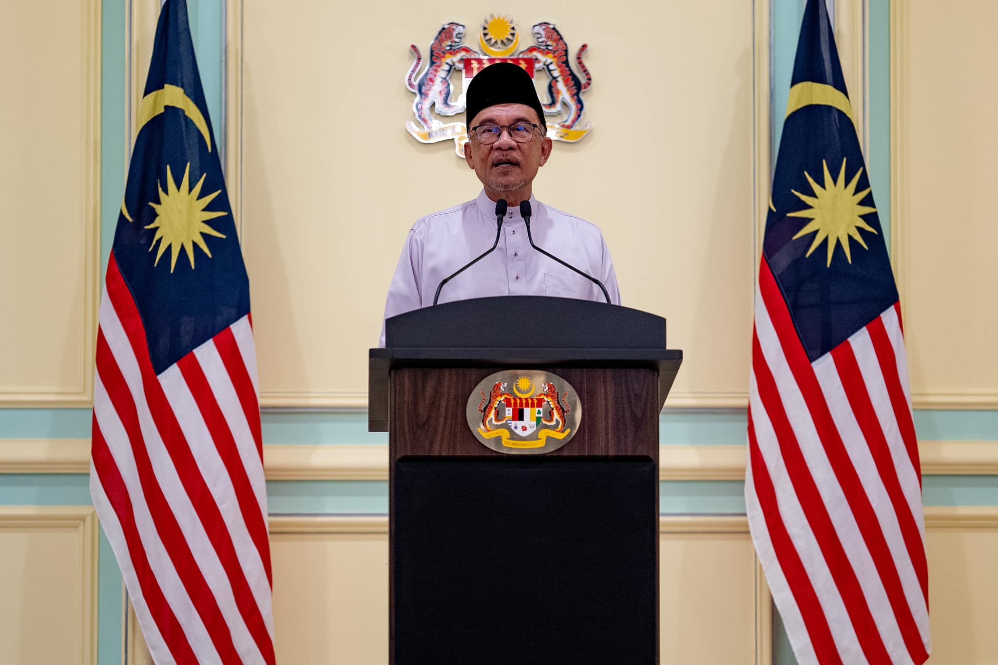 Anwar to discontinue extravagant manner in appointing Cabinet members