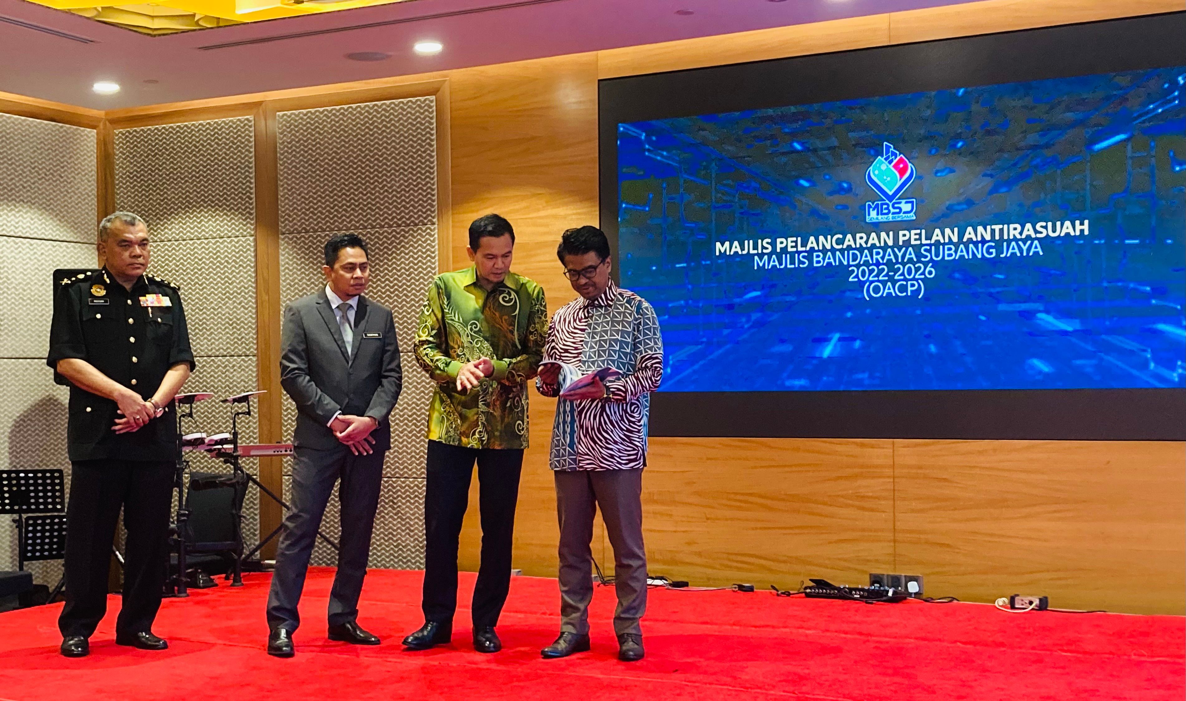 Pelan antirasuah MBSJ perbaiki persepsi terhadap penjawat awam