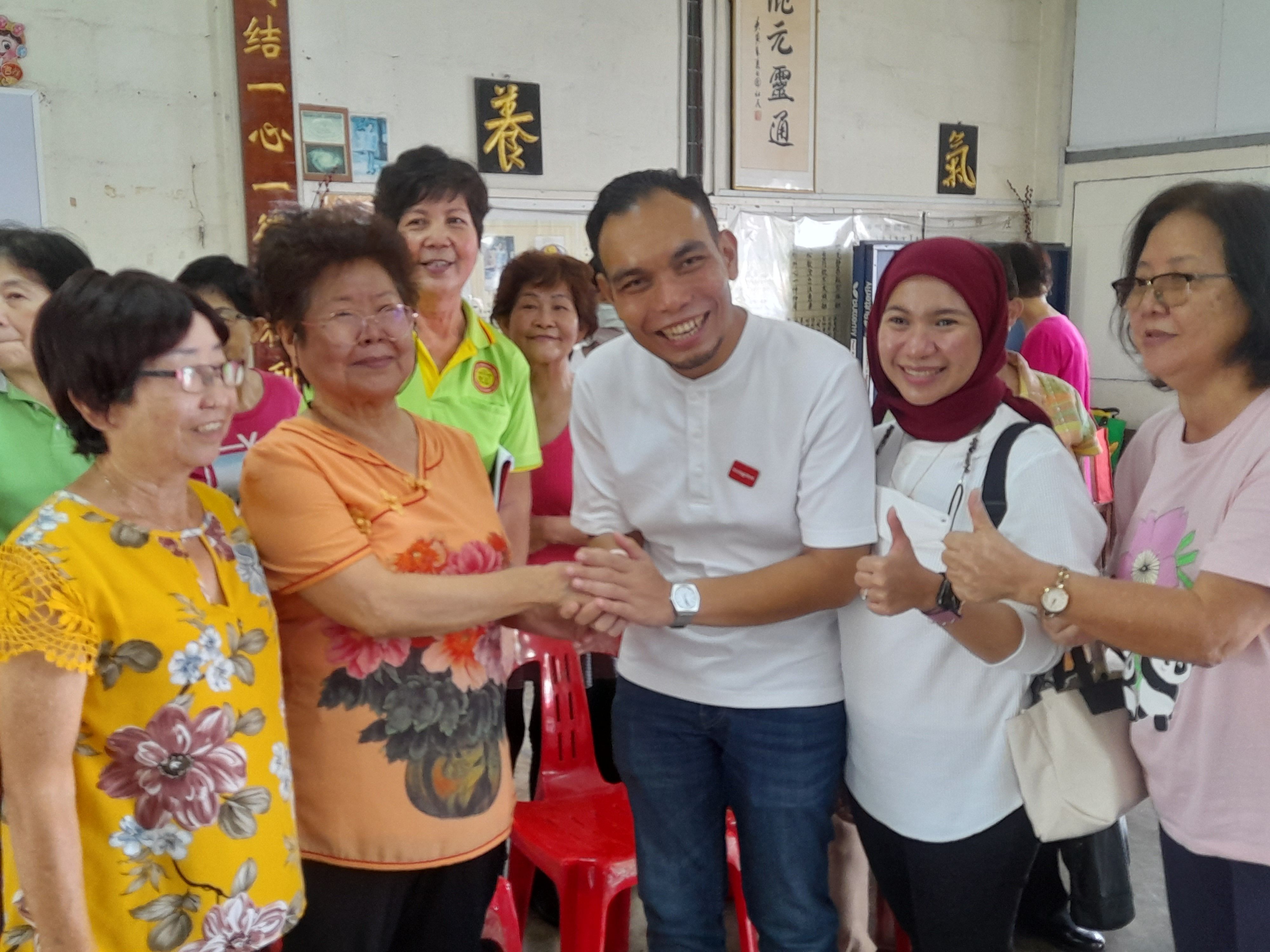 谢瑞詹：我是全民的代议士 承诺为各族争取权益