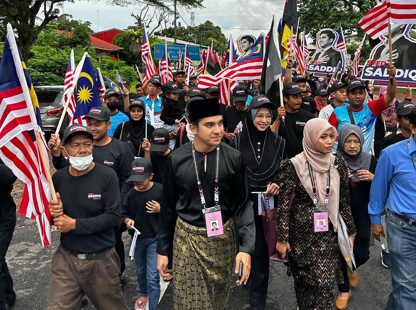 Pertembungan sengit di tiga negeri selatan Semenanjung