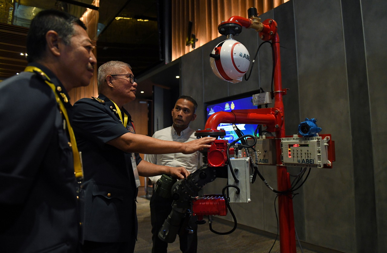 Bomba pantau premis cetak kertas undi elak risiko terbakar