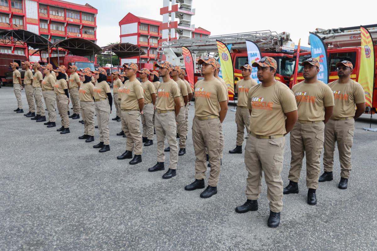 EXCO: Lebih 3,000 sukarelawan negeri siap sedia hadapi bah