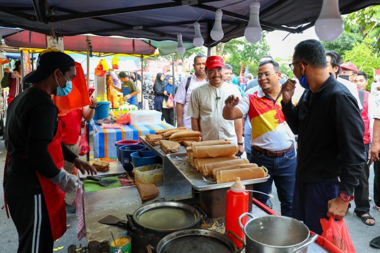 雪大臣促助选团勿松懈   致力捍卫莎阿南国席