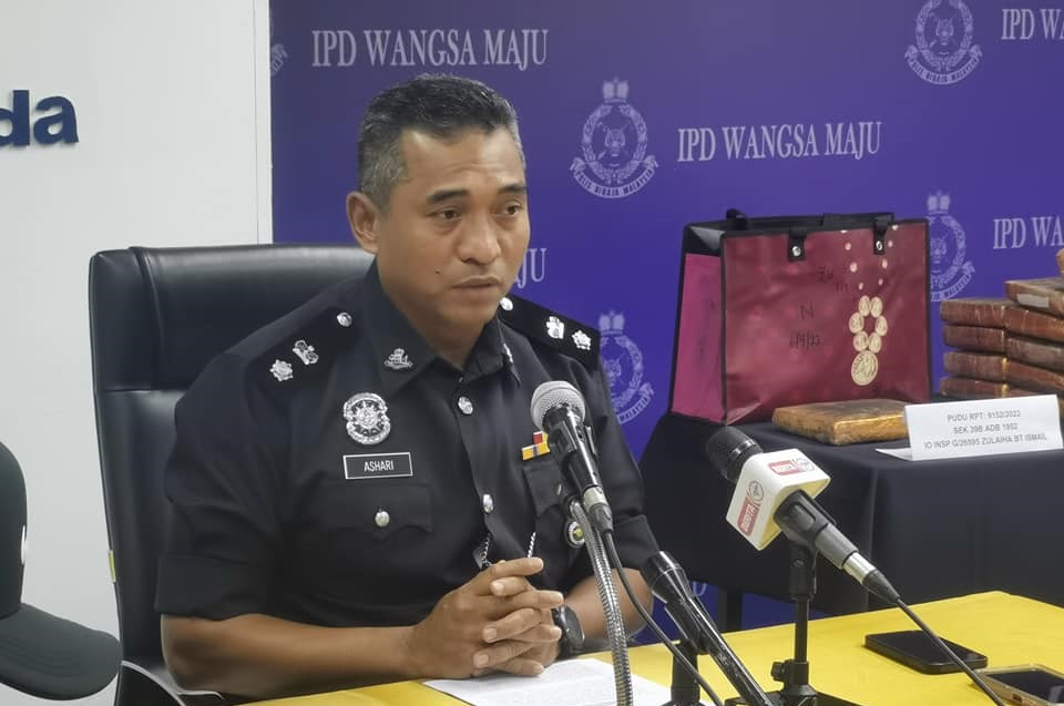 Polis tahan enam lelaki warga asing disyaki pecah masuk pejabat