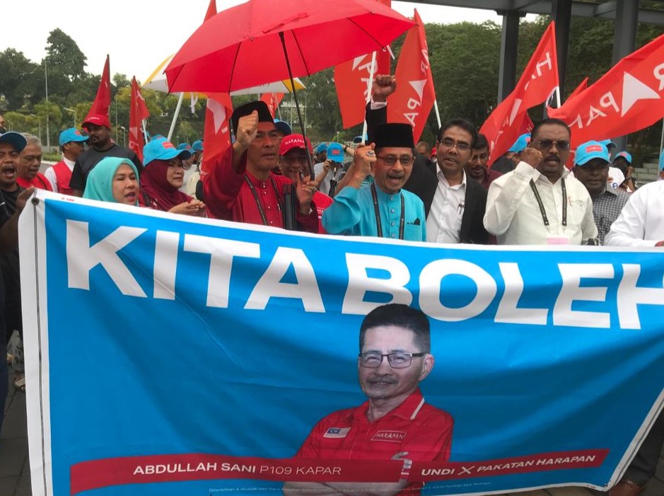 Calon seru orang ramai keluar mengundi, jangan jadi macam Sri Lanka