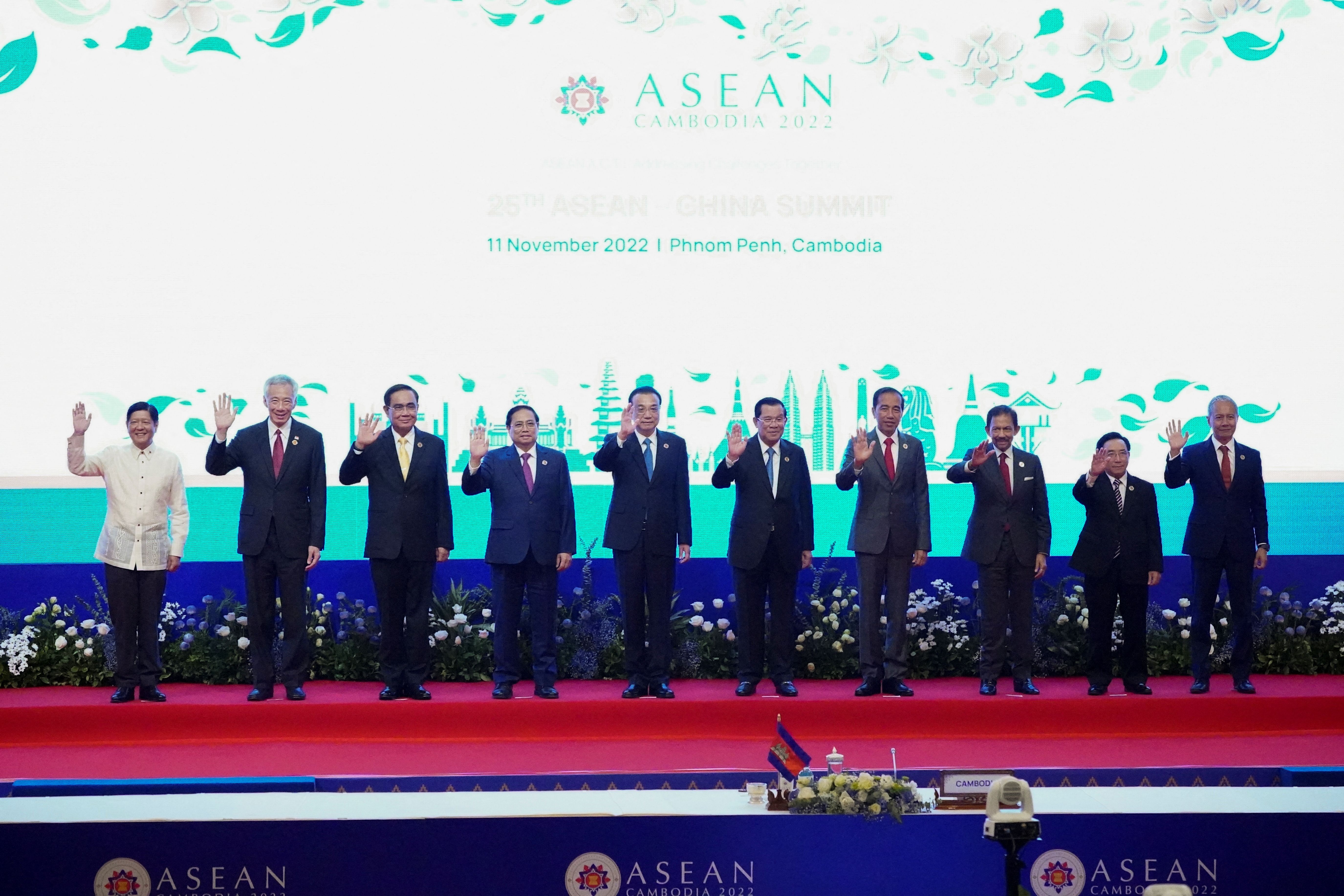 Asean leaders call for timeline on Myanmar peace