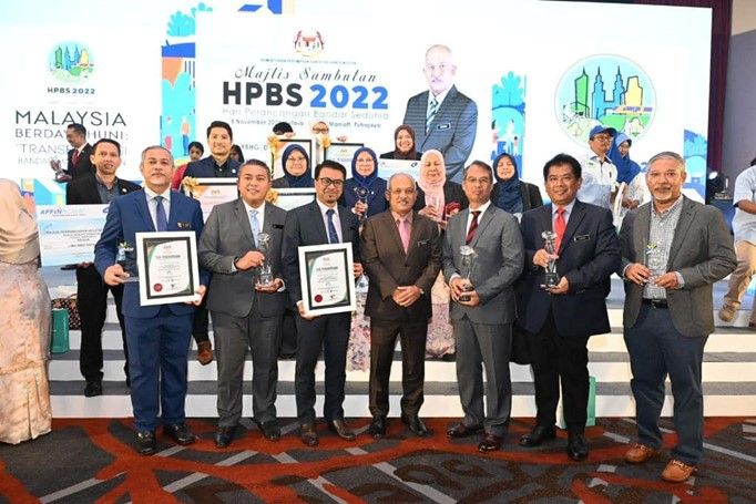 MPS bags first place in 2022 Best Sustainable City Awards