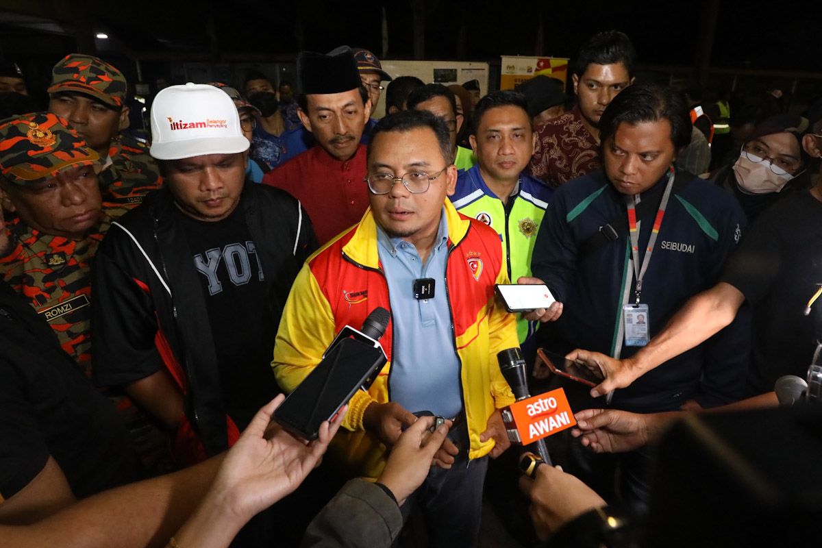 Bubar Parlimen ketika musim bencana satu kesilapan, kata MB