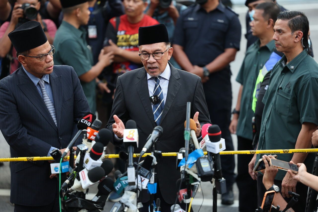 安华：陛下谕令结盟组织强大政府.维护人民利益和复苏经济