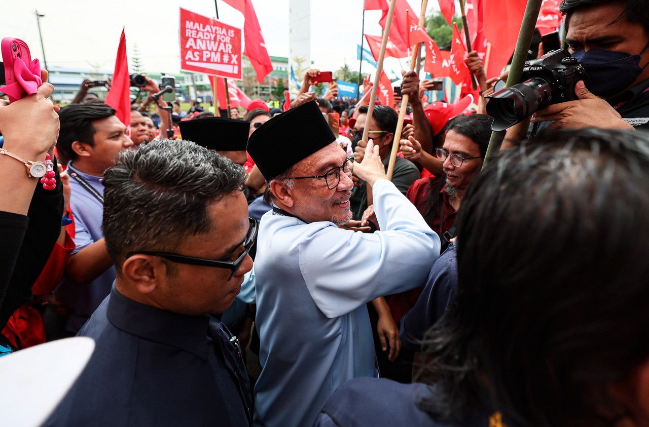 GE15: Anwar forms the best team to bring change to Malaysia