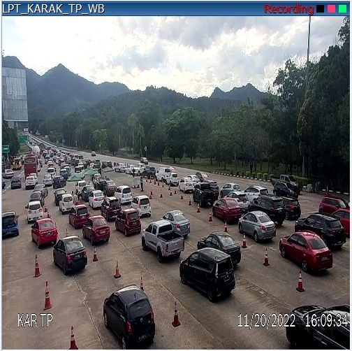 游子完成投票今返城 多条主要大道行驶缓慢