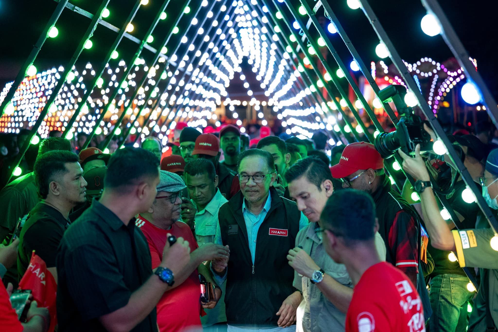 Anwar seru rakyat bangkit tolak pemimpin gagal, pastikan negara kembali stabil