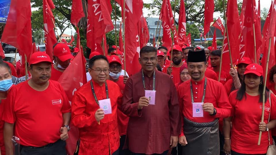 巴生国席7角大混战  希盟候选人甘纳峇迪劳编号6