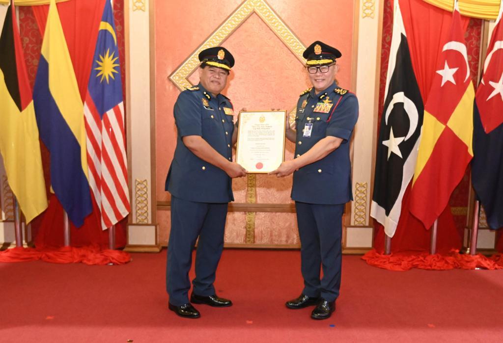 Istana Bukit Kayangan istana negeri pertama terima sijil perakuan bomba