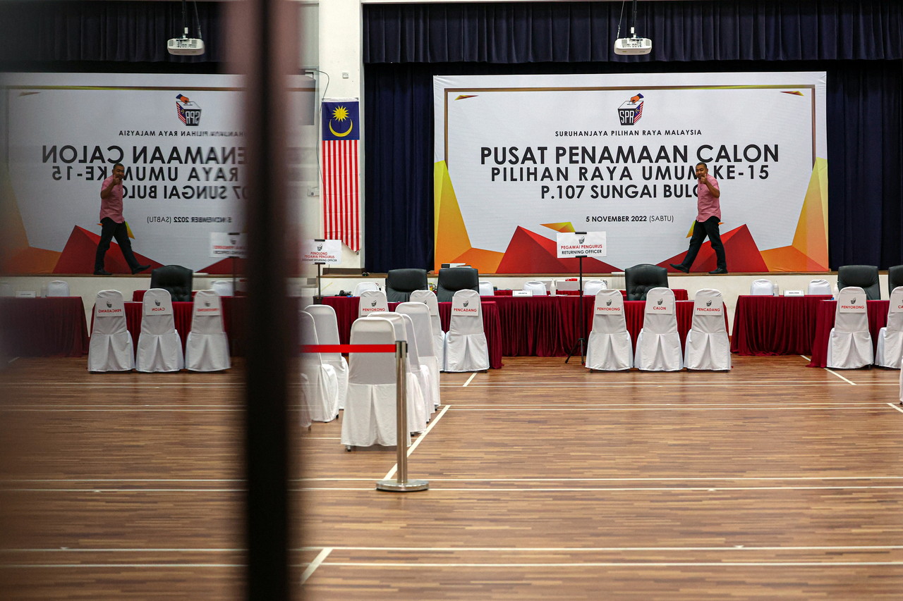 4,326 nomination forms for GE15 sold — EC