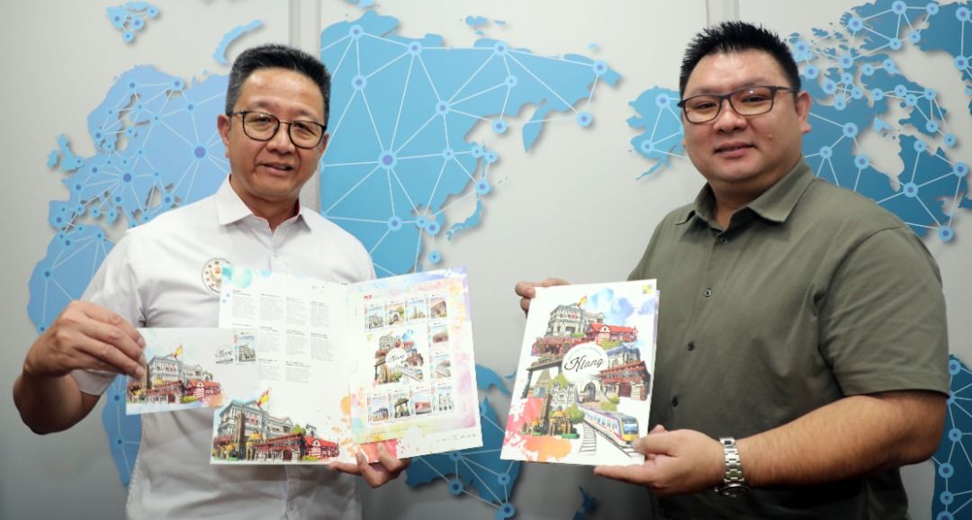 “人情巴生”首日封 500封即日开放预购