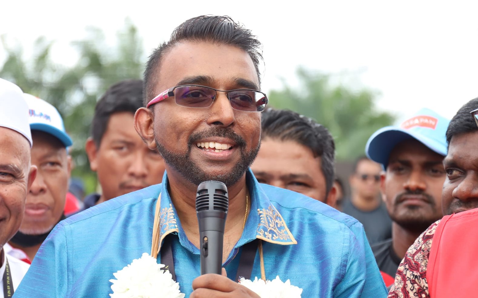 Calon HARAPAN bertembung lawan dalam kempen di Kuala Langat