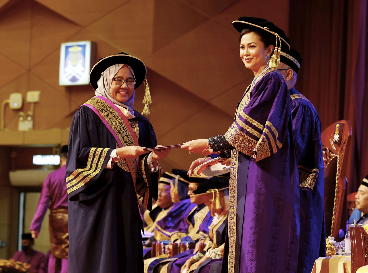 Tengku Permaisuri Selangor mahu UiTM jadi institusi terkemuka dunia