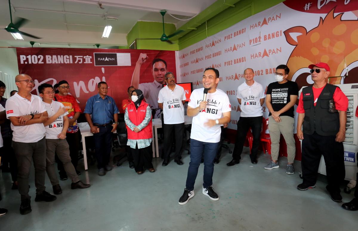 GE15: Syahredzan wants to voice the people’s rights, oppose laws oppressing the people