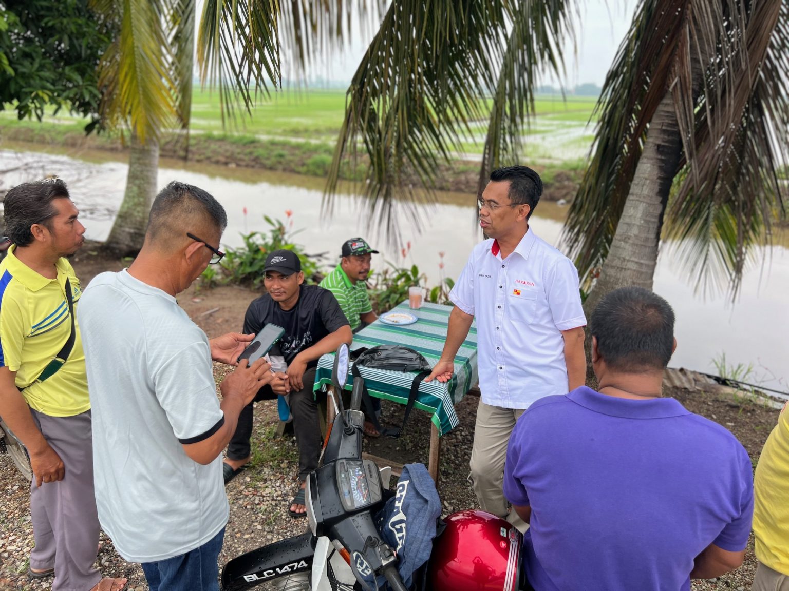 Upholding transparency, Sungai Besar candidate sets up app to track leader's accomplishments