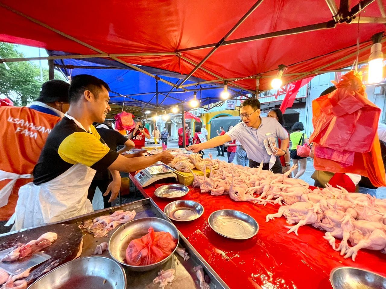 出勤率满分交亮丽成绩单 黄基全吁梳邦选民续支持