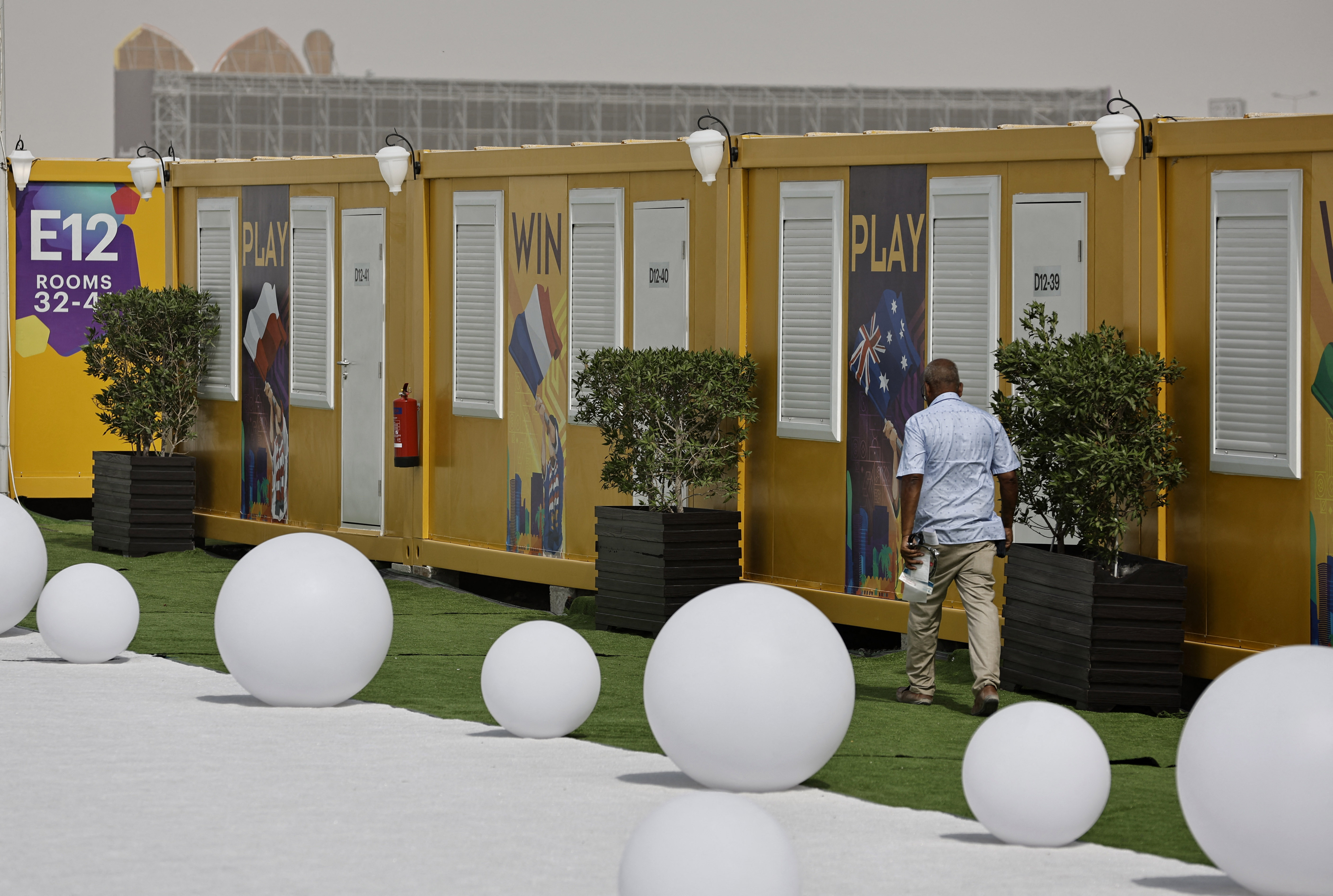 Fans book 90,000 nightly rooms in group stage of Qatar World Cup, more available - organiser