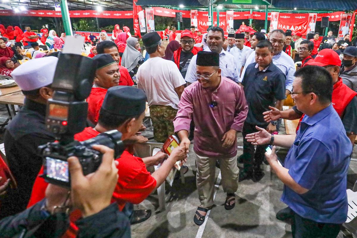 Laungan ‘hidup nombor dua’ bergema di Kampung Changkat Kiri