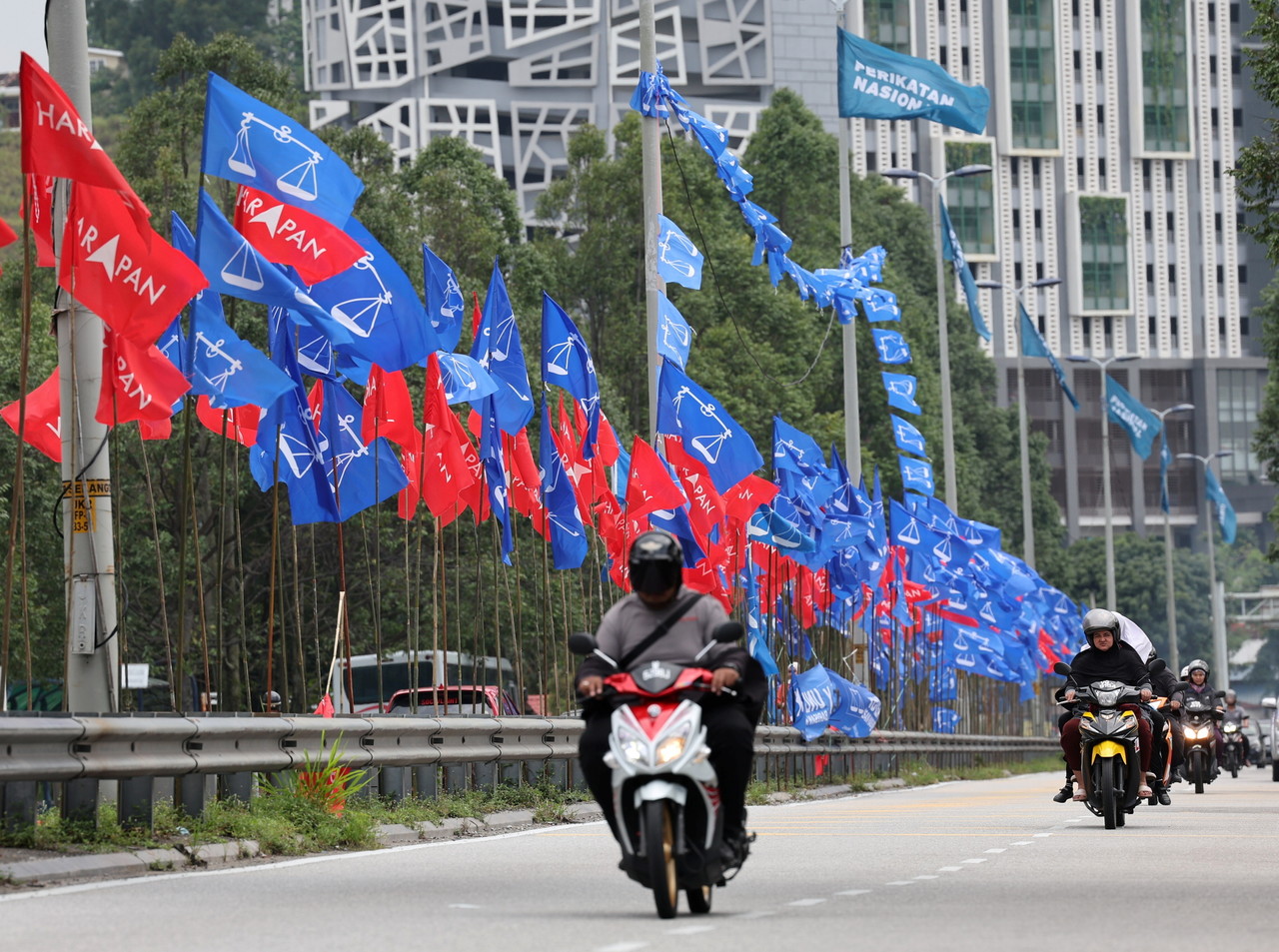 State polls: Acid test for Anwar, Harapan, BN coalition and the 'green wave'