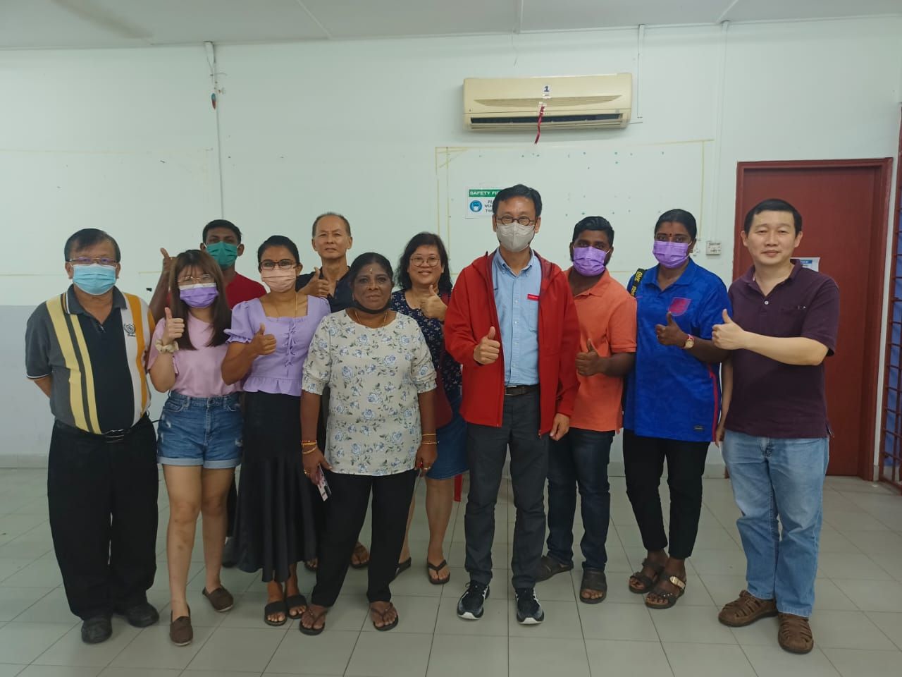 需预备资金应对洪涝灾害   黄基全促布城全力防灾