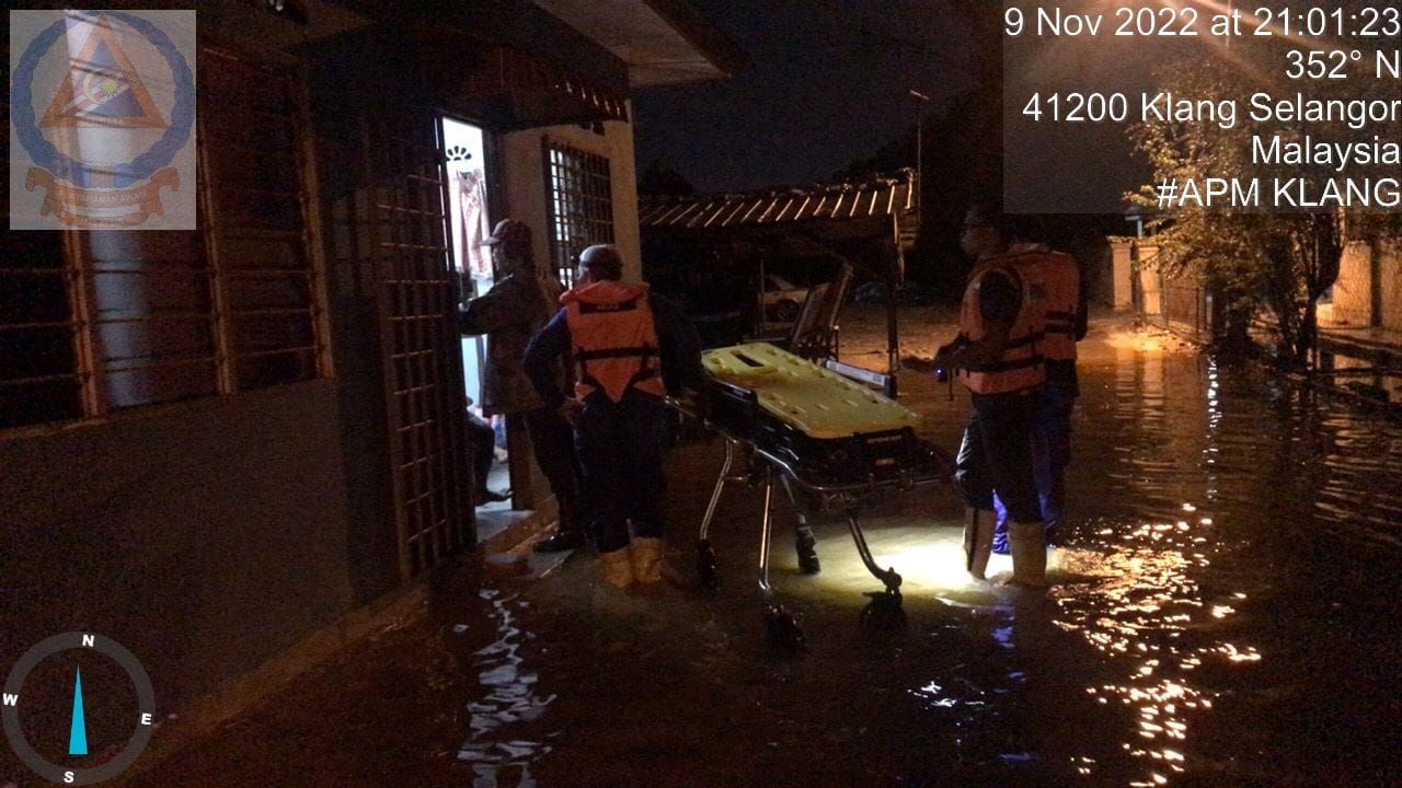 Risiko banjir kilat, JPS keluar notis siap siaga di Klang