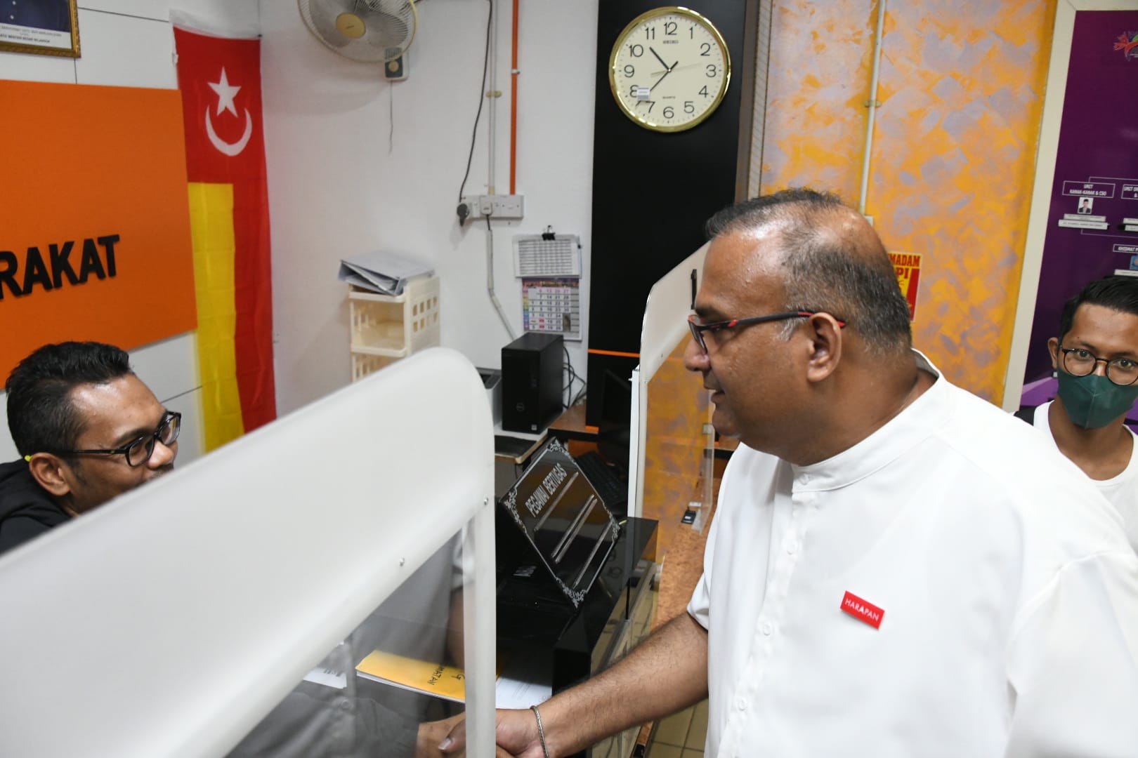 Calon HARAPAN Hulu Selangor azam tambah baik pejabat kerajaan uzur, bela kebajikan penjawat awam