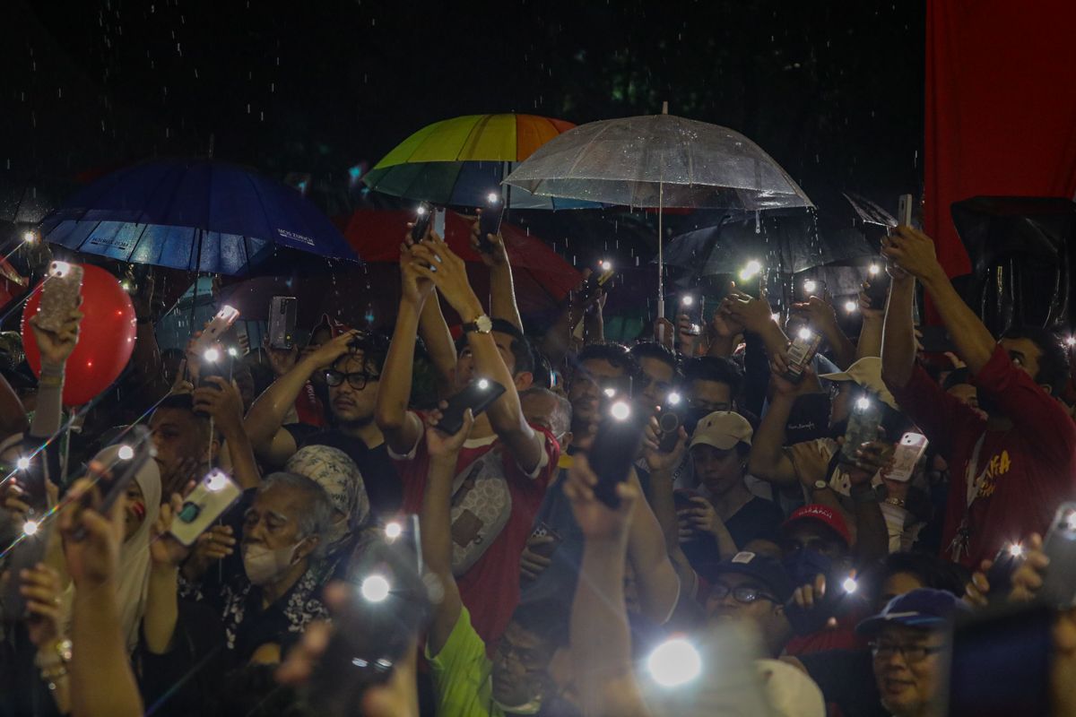 气象局：投票日当天预计有雨和雷暴