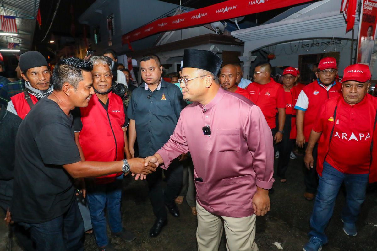 Hasrat derma gaji yakinkan pengundi pilih Amirudin di Gombak