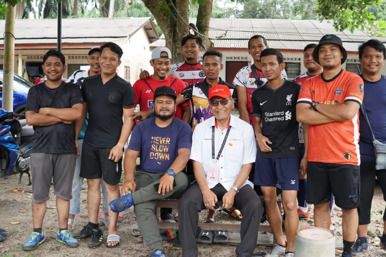 Dr Dzulkefly terus dekati pengundi asas, belia pastikan Kuala Selangor kekal milik HARAPAN