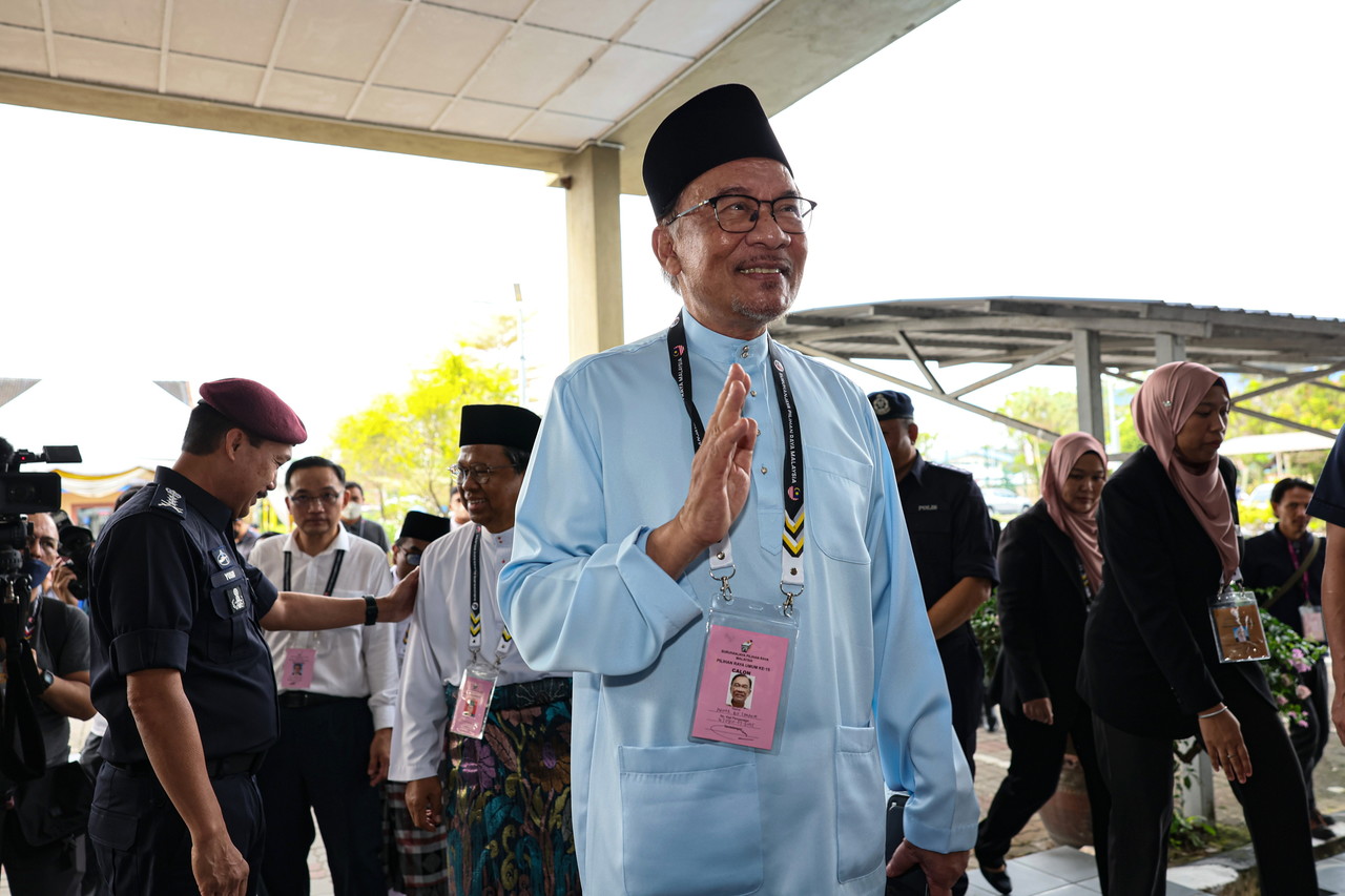 Anwar leading Harapan to ensure victory against traitor